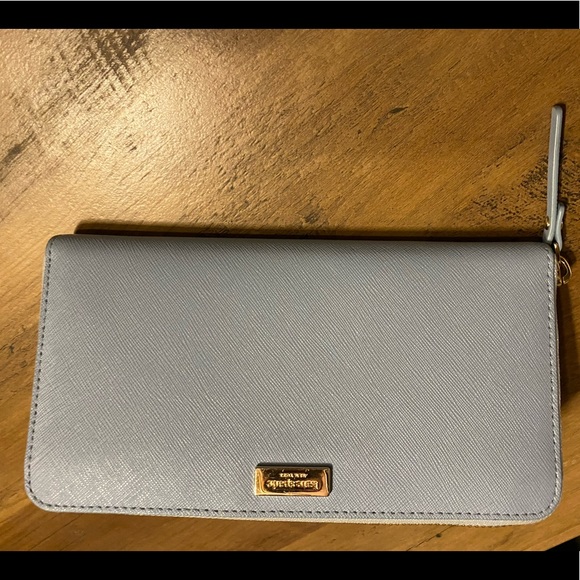 kate spade Bags Baby Blue Kate Spade Wallet Poshmark